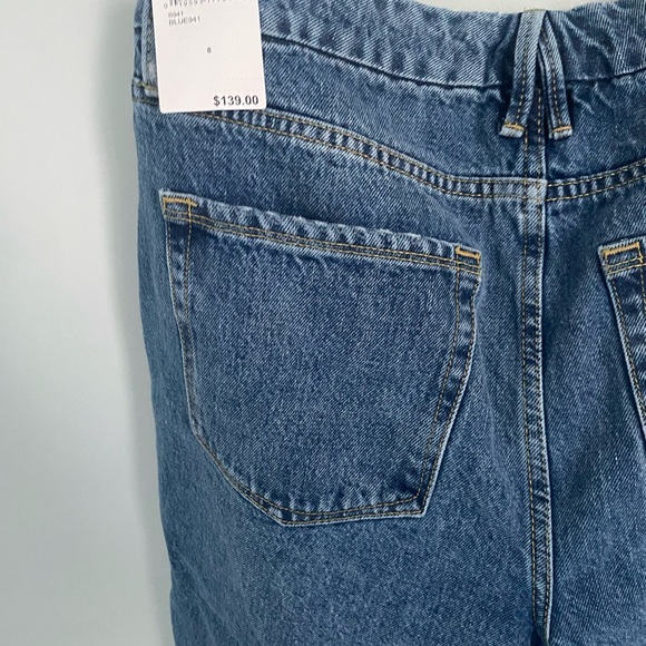 New with tags Good American Good Boy Jeans. Vintage inspired curvy jean. 28 x 32 - Picture 4 of 7